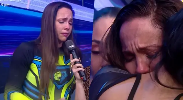 Paloma Fiuza se quiebra al recordar a su padre.