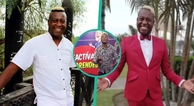 Javier Lobatón cree en el talento de los peruanos.