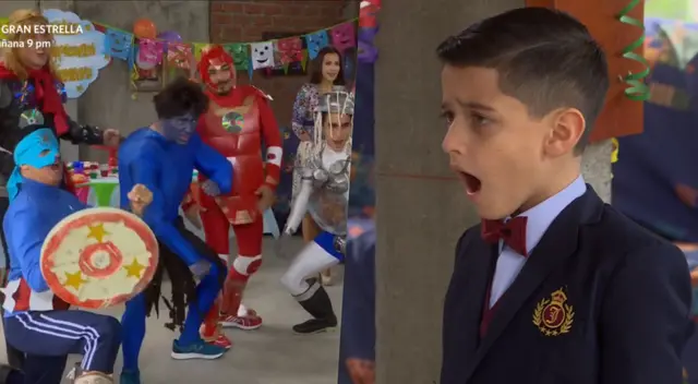 AFHS: The Avengers sorprende a Richard Jr. por su cumpleaños.