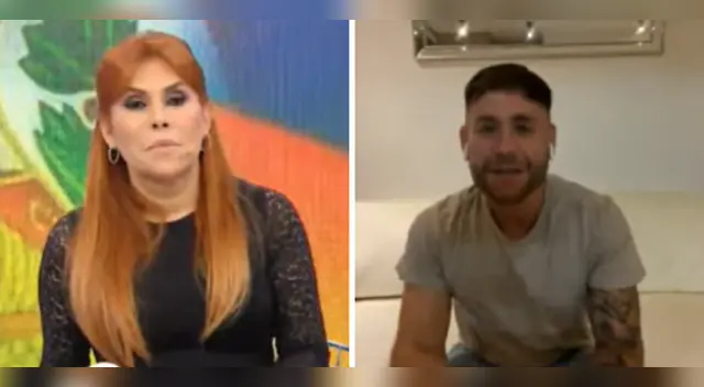 Pancho Rodríguez recibe propuesta de Magaly.
