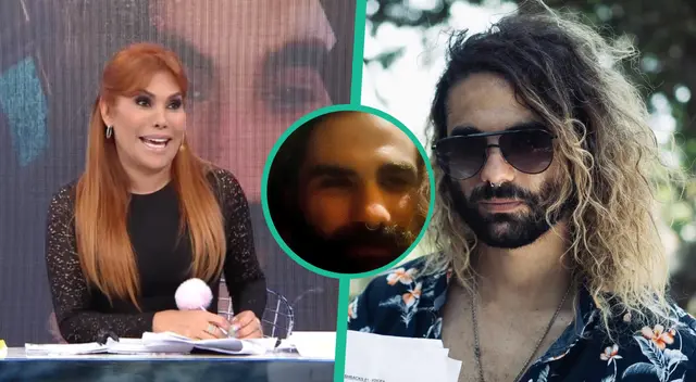 Magaly Medina habló de la transmisión de Stefano Salvini. Magaly Medina habló de la transmisión de Stefano Salvini.