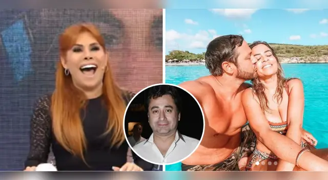 Magaly Medina se dirige a Ethel Pozo. Magaly Medina se dirige a Ethel Pozo.