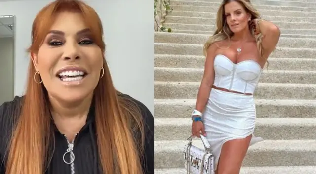 Magaly Medina chanca a Alejandra Baigorria