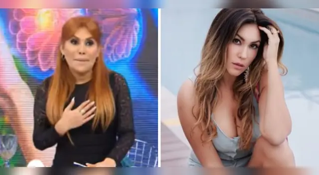Magaly Medina se dirige a Tilsa Lozano. Magaly Medina se dirige a Tilsa Lozano.