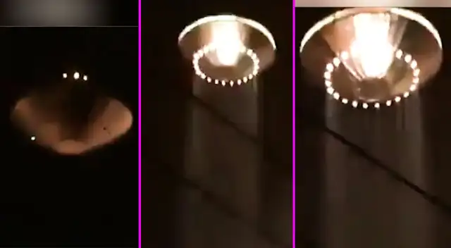 El ovni sobrevoló el cielo de Jalisco, en México.