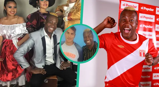 Javier Lobatón hablo de la cultura afroperuana en el país. Javier Lobatón hablo de la cultura afroperuana en el país.