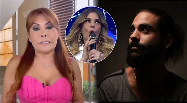 Magaly Medina cuestiona look desenfadado de Stefano Salvini en redes sociales.