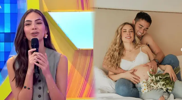 Natalie Vértiz se pronuncia sobre embarazo de su amiga Ale Venturo y Rodrigo Cuba. Natalie Vértiz se pronuncia sobre embarazo de su amiga Ale Venturo y Rodrigo Cuba.