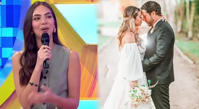 Natalie Vértiz no quiso opinar mucho del matrimonio de Ethel Pozo y Julián Alexander. Natalie Vértiz no quiso opinar mucho del matrimonio de Ethel Pozo y Julián Alexander.