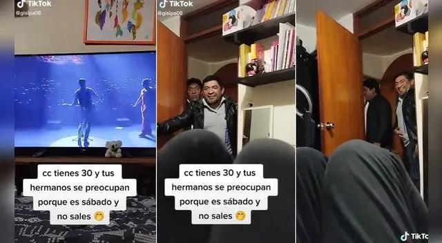 La escena se ha vuelto viral en las redes sociales. La escena se ha vuelto viral en las redes sociales.