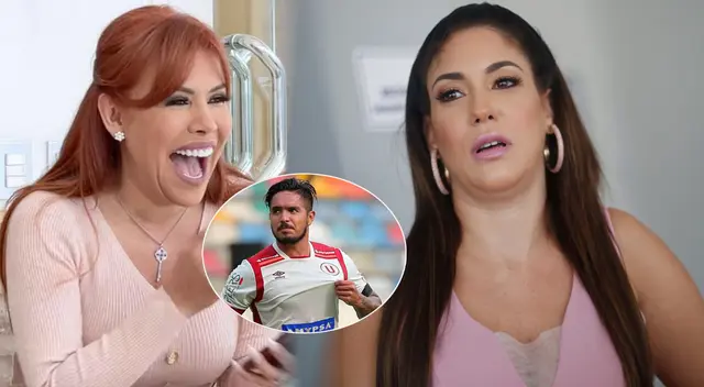 Magaly Medina le recuerda a Tilsa Lozano su exrelación con el 'Loco Vargas' tras decirle 'cuernuda'. Magaly Medina le recuerda a Tilsa Lozano su exrelación con el 'Loco Vargas' tras decirle 'cuernuda'.