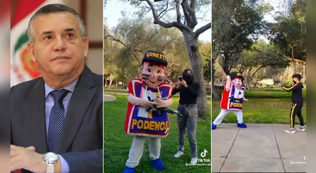 El video no ha tardado en volverse viral en las redes sociales.