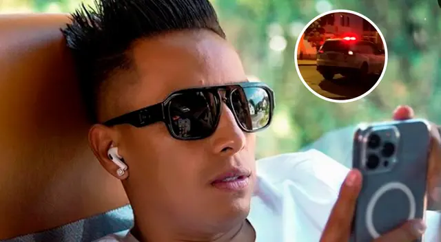 Christian Cueva: su familia habría sido amenazado en Trujillo.