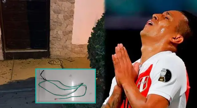 Detonan explosivo en exteriores de casa de padres de Christian Cueva. Detonan explosivo en exteriores de casa de padres de Christian Cueva.