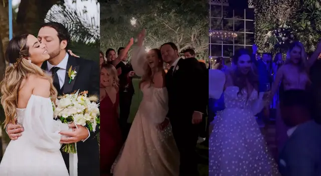 Ethel Pozo comparte fotos y videos inéditos de show de su boda. Ethel Pozo comparte fotos y videos inéditos de show de su boda.