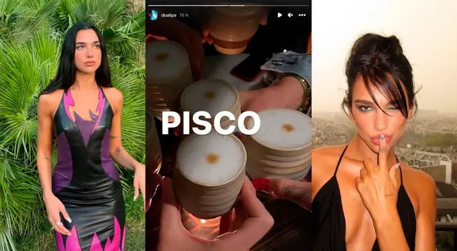 La cantante británica Dua Lipa se encuentra en su gira 'Future Nostalgia Tour' por América Latina. La cantante británica Dua Lipa se encuentra en su gira 'Future Nostalgia Tour' por América Latina.