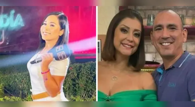 Kathy Sheen sorprendida con mensaje de Rafael Fernández.