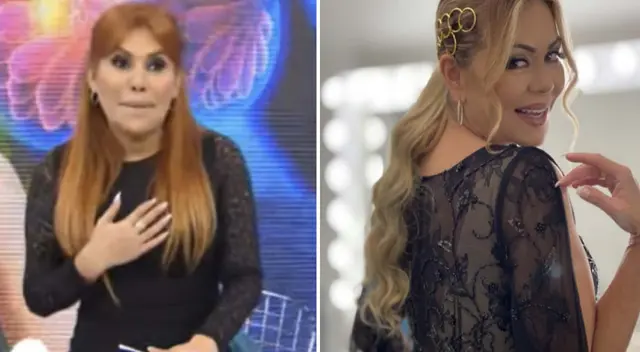 Magaly Medina asegura que no odia a Gisela Valcárcel. Magaly Medina asegura que no odia a Gisela Valcárcel.