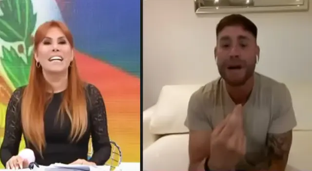 Pancho Rodríguez se emociona tras saber que puede ingresar a Perú y le dice a Magaly Medina Pancho Rodríguez se emociona tras saber que puede ingresar a Perú y le dice a Magaly Medina