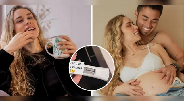 Ale Venturo no tiene fotos de cuando le dijo a Rodrigo que estaba embarazada.
