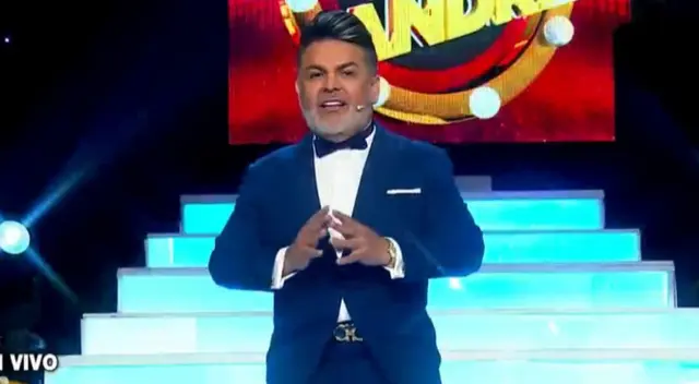 Andrés Hurtado celebra 8 años al aire