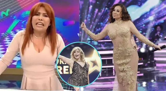 Janet Barboza se burla de Magaly Medina