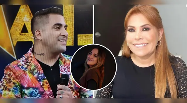 Tommy Portugal arremete contra Magaly Medina. Tommy Portugal arremete contra Magaly Medina.