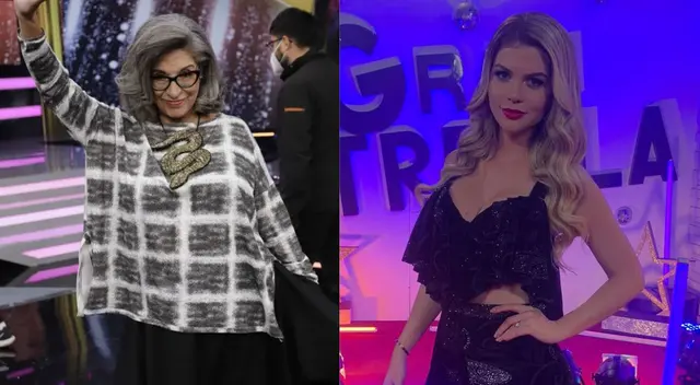 Brunella Horna se reencuentra con Michelle Alexander Brunella Horna se reencuentra con Michelle Alexander