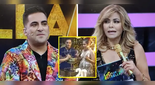 Gisela Valcárcel y su pregunta incómoda a Tommy Portugal.