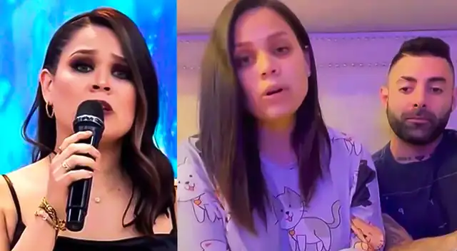 Andrea San Martín se confiesa sobre fin de su relación con Sebastián Lizarzaburu