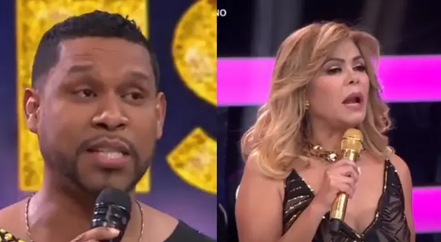 Gisela advierte a Giselo que ya no estará en América Hoy por roche en boda de Ethel y él la tilda