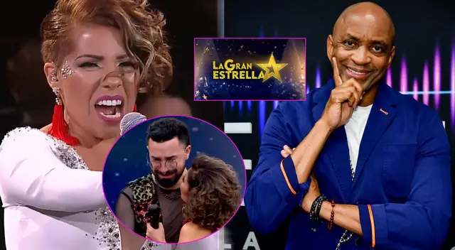 Susan Ochoa se enfrenta contra Sergio George por defender a uno de los participantes.