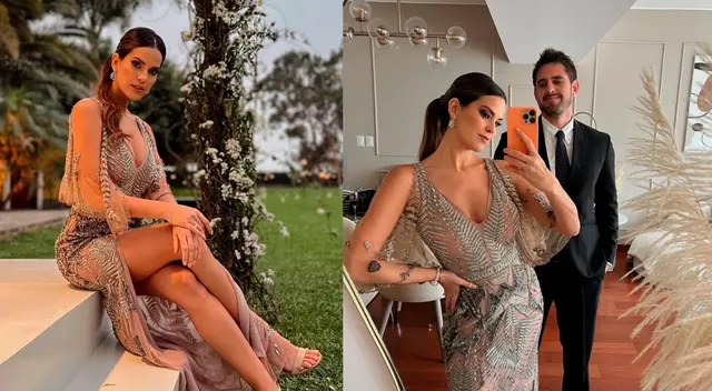 Valeria Piazza cuenta en una entrevista que conquistó a su novio solo con su personalidad.. Valeria Piazza cuenta en una entrevista que conquistó a su novio solo con su personalidad..