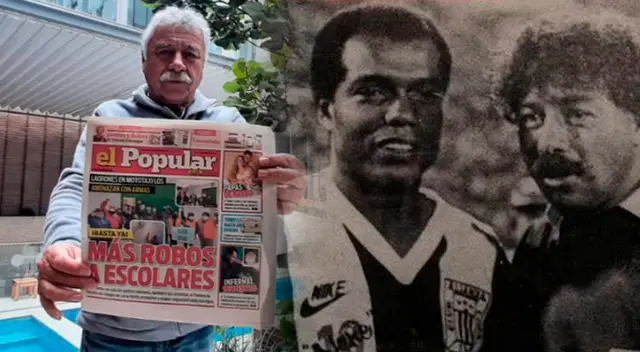 Carlos Caszely, a solas con El Popular.