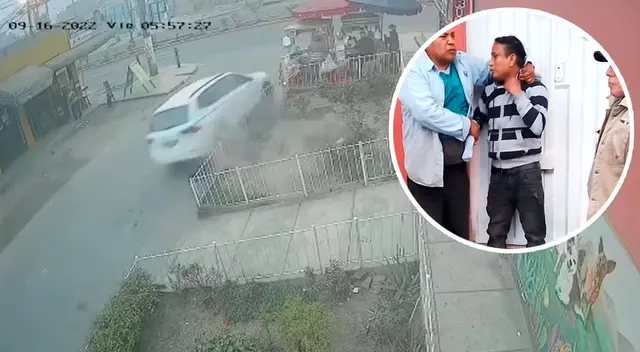 El hecho ocurrió en el cruce de la avenida José Carlos Mariátegui con el pasaje F en Huaycán, Ate. El hecho ocurrió en el cruce de la avenida José Carlos Mariátegui con el pasaje F en Huaycán, Ate.