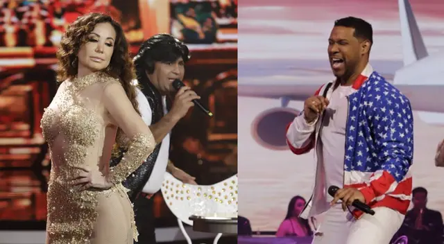 Janet Barboza 'chanca' a Giselo y pide que lo saquen de La Gran Estrella Janet Barboza 'chanca' a Giselo y pide que lo saquen de La Gran Estrella