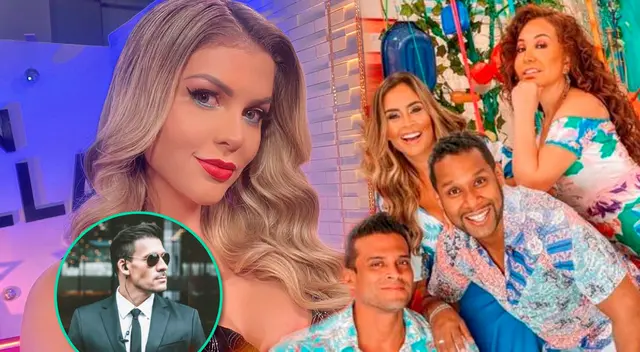 Brunella Horna también confirmó que invitará Janet Barboza porque siempre la ayuda con sus detalles de vestuario.