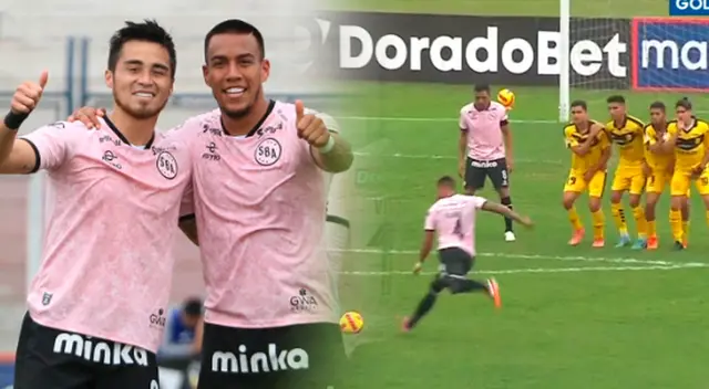 Gato Cuba celebra victoria parcial de Sport Boys. Gato Cuba celebra victoria parcial de Sport Boys.