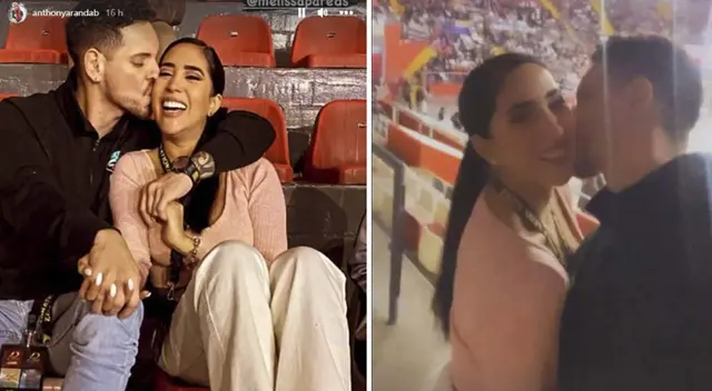 Melissa Paredes presume a su pareja Anthony Aranda. Melissa Paredes presume a su pareja Anthony Aranda.