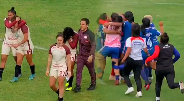 Universitario perdió en la semifinal y Carlos A. Mannucci jugará ante Alianza Lima.