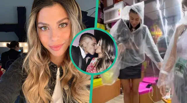 Alondra García Miró recibe consuelo de sus fans.