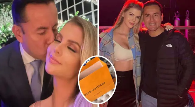 Brunella Horna sorprende con costoso regalo a su novio. Brunella Horna sorprende con costoso regalo a su novio.