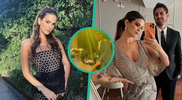 Valeria Piazza invitó a 'Giselo' a su boda.