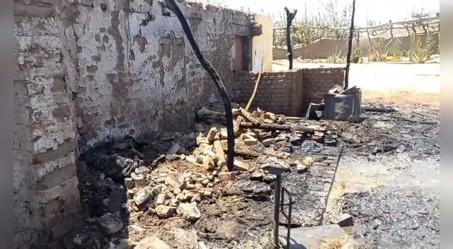 Hermanitas mueren calcinadas en Ica