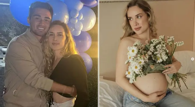 Ale Venturo disfruta de su nueva etapa de embarazada.