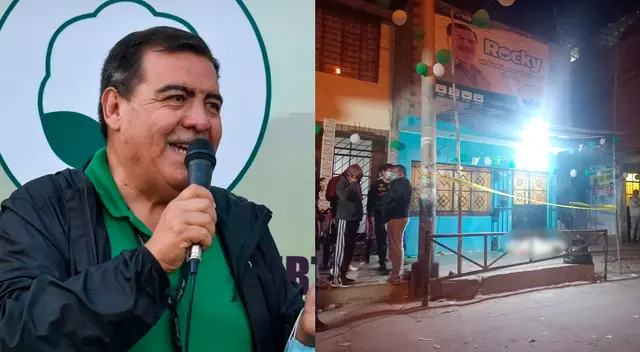 Delincuentes desatan balacera en mitin del candidato Rocky Hurtado Delincuentes desatan balacera en mitin del candidato Rocky Hurtado