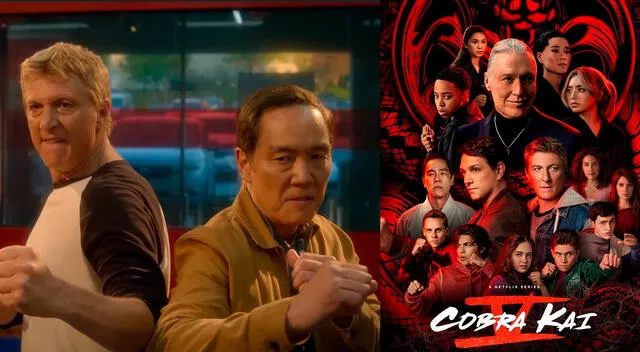 Cobra Kai, nuevos actores y personajes de la temporada 4: quiénes
