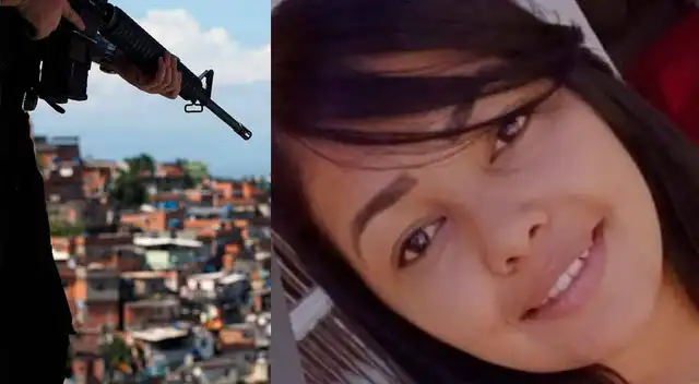 La policía sospecha que fue abusada en grupo.