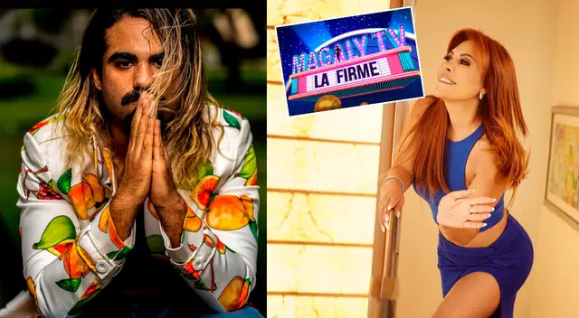 Stefano Salvini no descarta ir al programa de Magaly Medina.