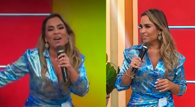 Ethel Pozo regresa a América Hoy tras luna de miel con Julián Alexander Ethel Pozo regresa a América Hoy tras luna de miel con Julián Alexander